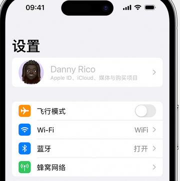 天坛街道appleID维修服务iPhone设置中Apple ID显示为灰色无法使用 