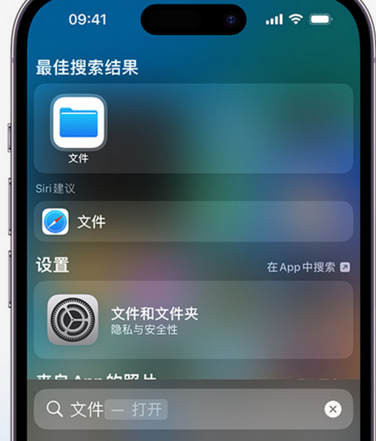 天坛街道apple维修中心分享iPhone文件应用中存储和找到下载文件