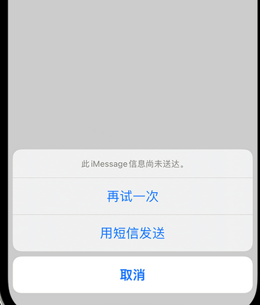 天坛街道apple维修iPhone上无法正常发送iMessage信息