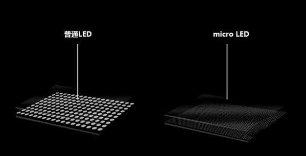 天坛街道苹果手机维修分享什么时候会用上MicroLED屏？ 