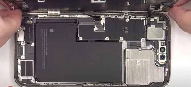 天坛街道苹果14维修分享看iPhone 14 Pro Max拆解 