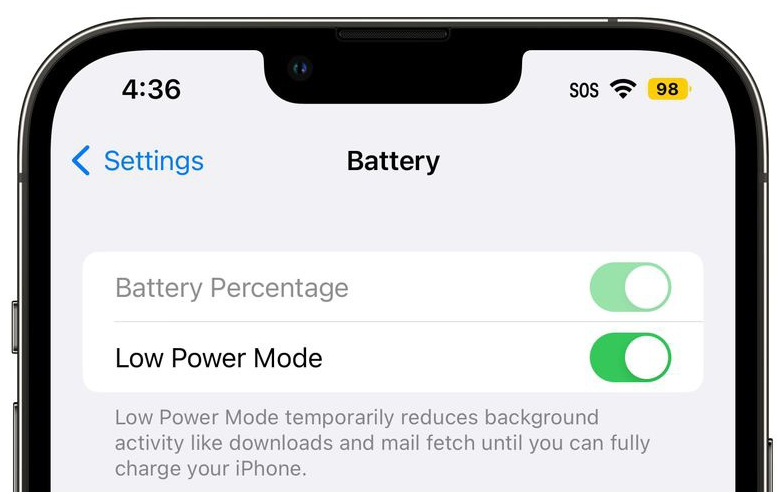 天坛街道苹果手机维修分享iOS 16 Beta 6电池百分比显示和Beta 5有什么不同 