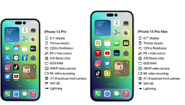 天坛街道苹果14维修分享iPhone 14系列配置怎么样 
