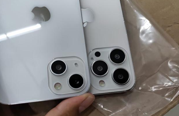 天坛街道苹果手机维修分享iPhone 13‌机模长什么样 