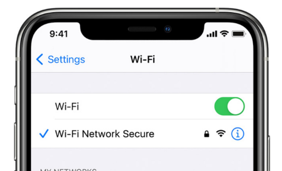 天坛街道苹果手机维修分享iPhone遇Wi-Fi漏洞怎么办 