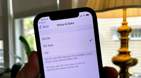 天坛街道苹果手机维修分享iPhone 12如何打开或关闭5G网络 